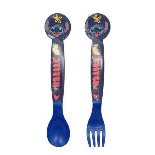 Disney Lilo and Stitch Palms bestekset van kunststof, Verzamelen, Disney, Nieuw, Overige typen, Overige figuren, Ophalen of Verzenden