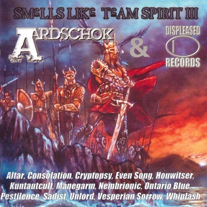 998 - SMELLS LIKE TEAM SPIRIT III - NIEUW, Cd's en Dvd's, Cd's | Hardrock en Metal, Nieuw in verpakking, Verzenden