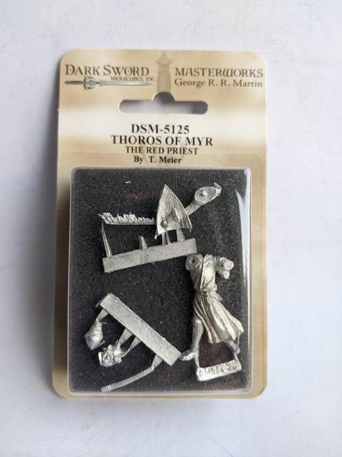 Darksword Miniatures Game of Thrones DSM 5125 Thoros of Myr, Hobby en Vrije tijd, Wargaming, Nieuw, Overige soorten, Figuurtje(s)