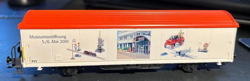 3082. Lang overdekte auto „MuseumSeroffnung” H0 Märklin., Hobby en Vrije tijd, Modeltreinen | H0, Nieuw, Wagon, Märklin, Ophalen of Verzenden