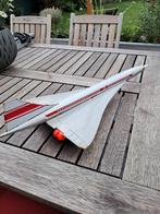 Concorde vliegtuig, metalen speelgoed, Ophalen of Verzenden, Zo goed als nieuw