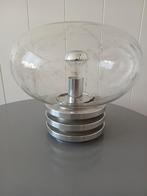 Vintage design Doria Leuchten tafellamp, Vintage design Doria Leuchten space age, Ophalen of Verzenden, Zo goed als nieuw, Glas