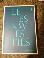 Leeskwesties Jurgen Pieters, Enlèvement ou Envoi, Utilisé, Enseignement supérieur