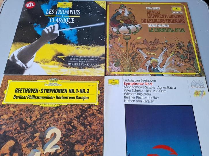 40 x Lp's Vinyl Deutsche Grammophon classical Collection, Cd's en Dvd's, Vinyl | Klassiek, Gebruikt, Classicisme, Kamermuziek