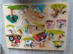 Legpuzzel boerderij, Kinderen en Baby's, Ophalen, Gebruikt