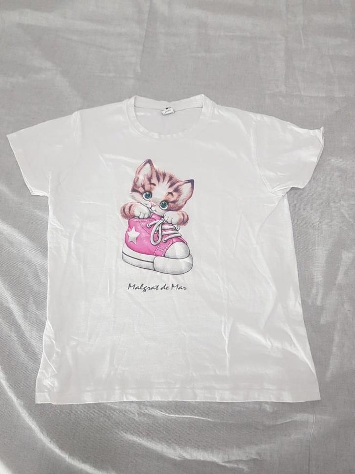 ROLY Kids T-shirt • 140 • wit • nieuw, Kinderen en Baby's, Kinderkleding | Maat 140, Zo goed als nieuw, Jongen of Meisje, Shirt of Longsleeve