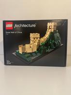 Lego Architecture Great Wall of China (21041) NEW SEALED, Ophalen of Verzenden, Nieuw, Complete set, Lego