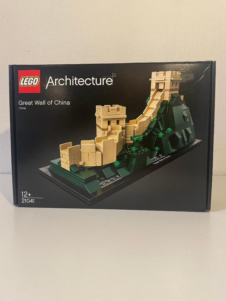 Lego Architecture Great Wall of China (21041) NEW SEALED, Kinderen en Baby's, Speelgoed | Duplo en Lego, Nieuw, Lego, Complete set