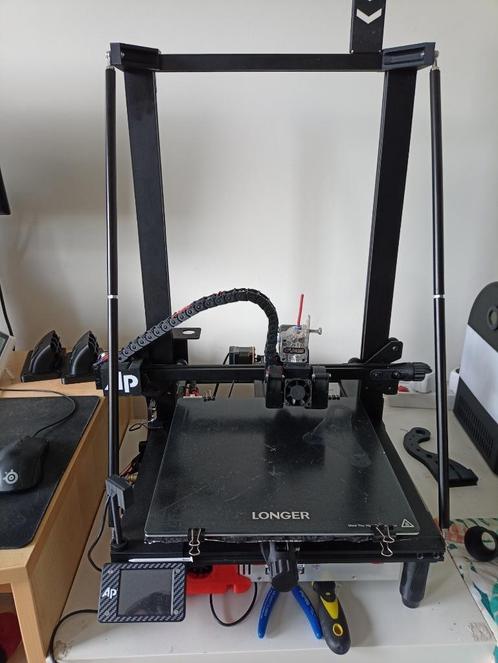 3D Printer 300x300x400 (Upgraded Longer LK1 w/ Klipper), Computers en Software, 3D Printers, Zo goed als nieuw, Ingebouwde Wi-Fi