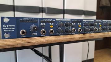 Samson S-phone headphone mixer-amplifier beschikbaar voor biedingen