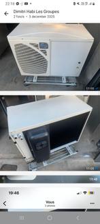 Groupes frigorifique silencieux/chambre froide, Enlèvement, Congélateur