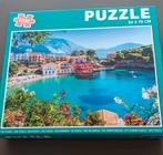 Puzzel mooi zeelandschap (1000 pieces), Ophalen of Verzenden, 500 t/m 1500 stukjes, Zo goed als nieuw, Legpuzzel