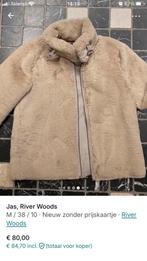 River woods, prachtig jasje, maat 38, Kleding | Dames, Jassen | Winter, Maat 38/40 (M), River Woods, Beige, Ophalen of Verzenden