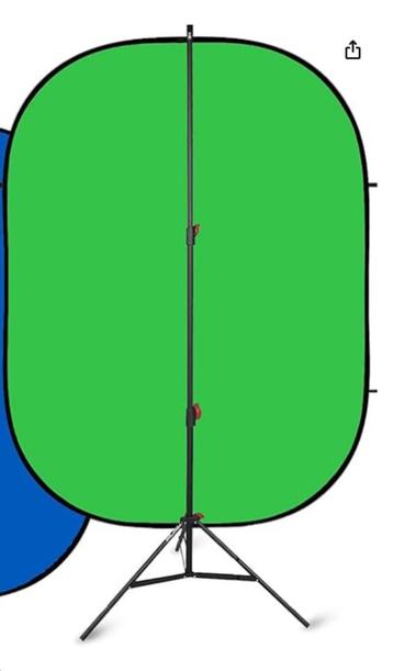 Fond vert studio beschikbaar voor biedingen