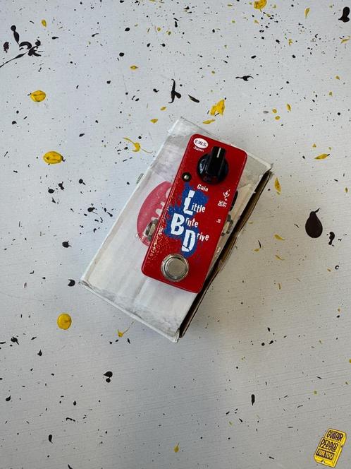 E.W.S. Little Brute Drive Overdrive, Muziek en Instrumenten, Effecten, Zo goed als nieuw, Distortion, Overdrive of Fuzz, Ophalen of Verzenden