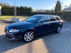 Audi A6 2.7 TDI V6 Euro5 190 Pk Facelift, Auto's, Audi, Voorwielaandrijving, Euro 5, 2000 kg, Blauw