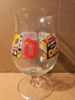 Duvel glas USA New york, Ophalen of Verzenden, Zo goed als nieuw