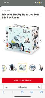 Tricycle bleu neuf encore emballé, Enfants & Bébés, Jouets | Véhicules en jouets, Neuf