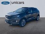 Ford Edge Vignale 2.0 TDCI - 240PK - AUTOMAAT, Auto's, Ford, Automaat, 240 pk, Blauw, Bedrijf