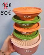 Ensemble de bols solaires Tupperware, Maison & Meubles, Cuisine| Tupperware, Enlèvement ou Envoi, Neuf