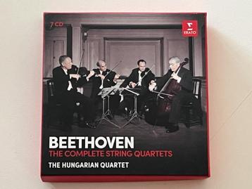 Beethoven - The Complete String Quartets (7-CD) beschikbaar voor biedingen