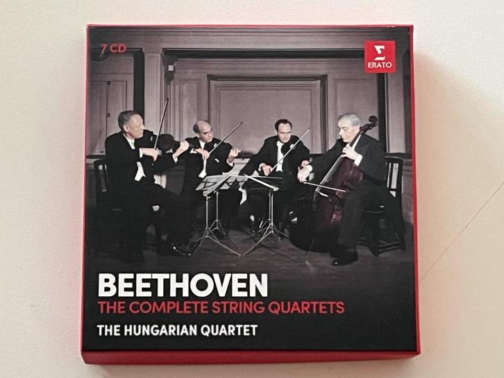Beethoven - The Complete String Quartets (7-CD), Cd's en Dvd's, Cd's | Klassiek, Gebruikt, Boxset, Ophalen of Verzenden