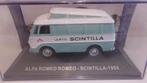 ALFA ROMEO ROMEO "SCINTILLA" 1956.EAGLEMOSS 1/43 NEUF,SCELLE, Ophalen of Verzenden, Nieuw, Auto, Overige merken