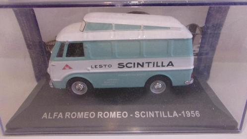 ALFA ROMEO ROMEO "SCINTILLA" 1956.EAGLEMOSS 1/43 NEUF,SCELLE, Hobby en Vrije tijd, Modelauto's | 1:43, Nieuw, Auto, Overige merken