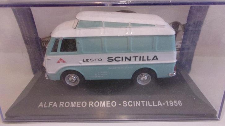 ALFA ROMEO ROMEO "SCINTILLA" 1956.EAGLEMOSS 1/43 NEUF,SCELLE, Hobby en Vrije tijd, Modelauto's | 1:43, Nieuw, Auto, Overige merken