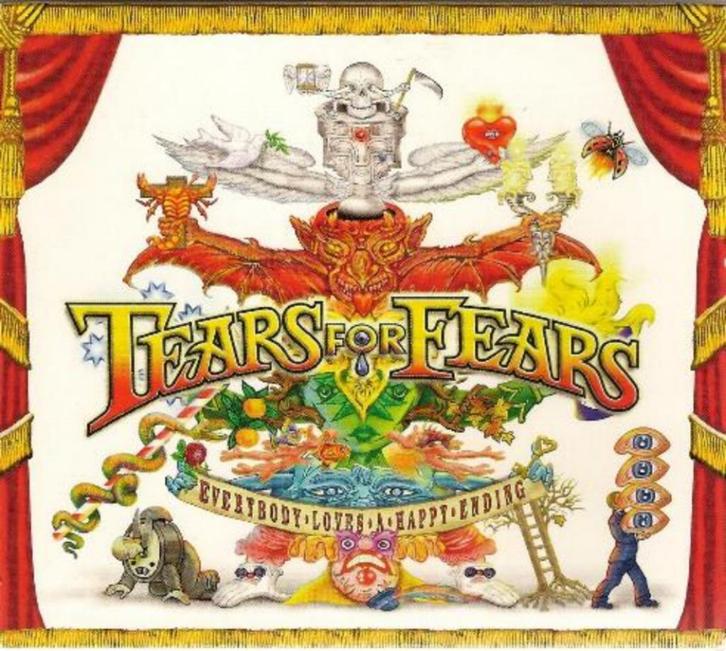 TEARS FOR FEARS Everybody Loves A Happy Ending 2CD-SET RARE, CD & DVD, CD | Pop, Comme neuf, 2000 à nos jours, Envoi
