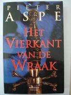 22OZ. Pieter Aspe Het vierkant van de wraak Manteau Thriller, Pieter Aspe, Envoi, Adaptation télévisée, Comme neuf