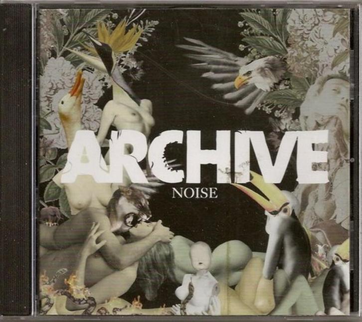 ARCHIVE - NOISE - CD ALBUM, Cd's en Dvd's, Cd's | Rock, Zo goed als nieuw, Progressive, Verzenden