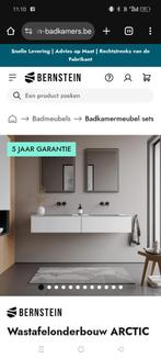Badkamermeubel  nieuw  arctic 160 cm, Huis en Inrichting, Verzenden, Nieuw, 150 tot 200 cm