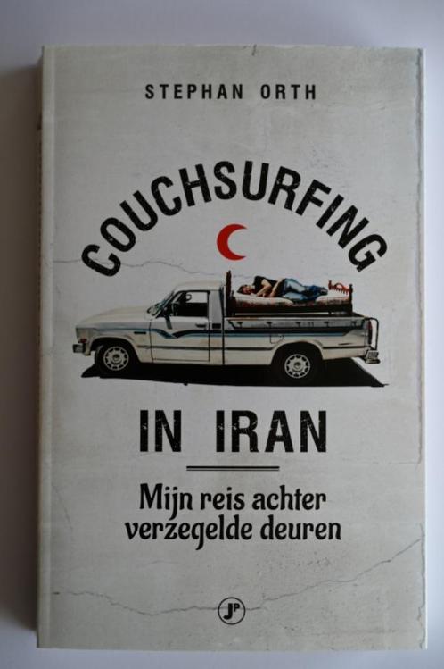 Couchsurfing in Iran, Livres, Récits de voyage, Utilisé, Asie, Enlèvement ou Envoi