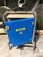 electriciteitskast mobiele werfkast, Ophalen
