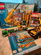 Lego city 7633 bouwwerf, Kinderen en Baby's, Speelgoed | Duplo en Lego, Ophalen of Verzenden, Zo goed als nieuw, Complete set