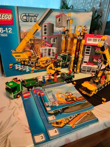 Lego city 7633 bouwwerf beschikbaar voor biedingen