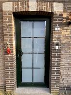 Buitendeur, Doe-het-zelf en Bouw, Deuren en Vliegenramen, Ophalen, Gebruikt, 80 tot 100 cm, 200 tot 215 cm