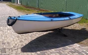 Grachtenboot 5,5 meter