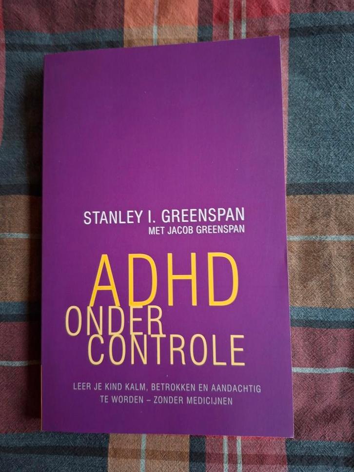S. Greenspan - ADHD onder controle, Boeken, Psychologie, Zo goed als nieuw, Ophalen