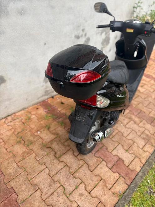 Symex by milano b klasse 50cc start niet zie beschrijving, Fietsen en Brommers, Scooters | SYM, Gebruikt, Overige modellen, Klasse B (45 km/u)