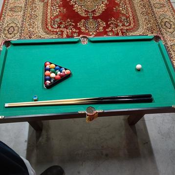 Snookertafel kids, Enlèvement ou Envoi