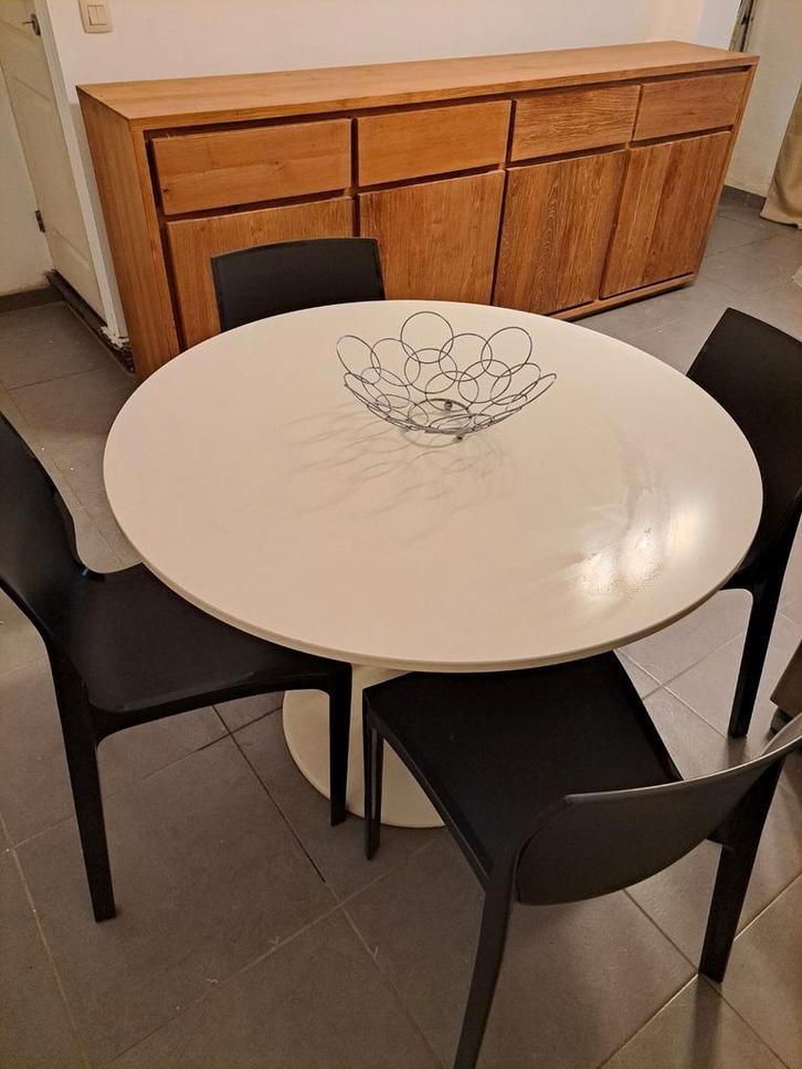 Stoelen, Huis en Inrichting, Complete eetkamers, Zo goed als nieuw, Ophalen