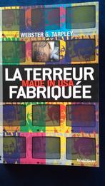 „Gefabriceerde terreur gemaakt in de VS” Webster G.Tarpley, 20e eeuw of later, Nieuw, Ophalen of Verzenden, Webster G. Tarpley
