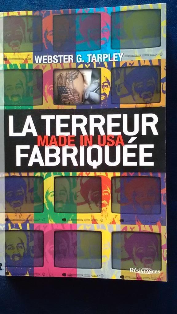 „Gefabriceerde terreur gemaakt in de VS” Webster G.Tarpley, Boeken, Geschiedenis | Wereld, Nieuw, Noord-Amerika, 20e eeuw of later