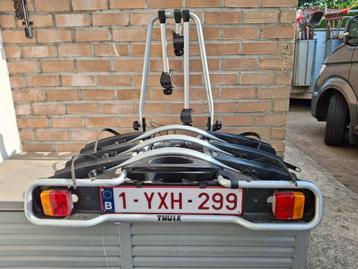 Thule fietsendrager te huur beschikbaar voor biedingen