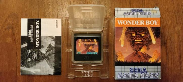 Sega GG Wonder Boy, Games en Spelcomputers, Games | Sega, Zo goed als nieuw, Game Gear, Avontuur en Actie, 1 speler, Ophalen of Verzenden