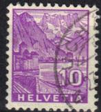 Zwitserland 1934 - Yvert 273 - Kasteel van Chillon (ST), Postzegels en Munten, Postzegels | Europa | Zwitserland, Verzenden, Gestempeld