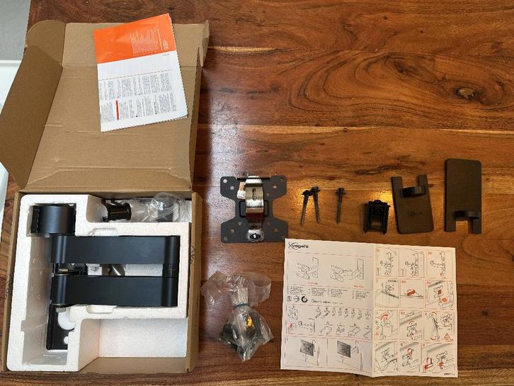 monitorbeugel, Audio, Tv en Foto, Televisiebeugels, Gebruikt, Ophalen of Verzenden