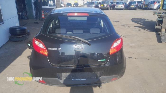 Achterbumper van een Mazda 2 (DEE), Auto-onderdelen, Carrosserie, Bumper, Mazda, Gebruikt, 3 maanden garantie